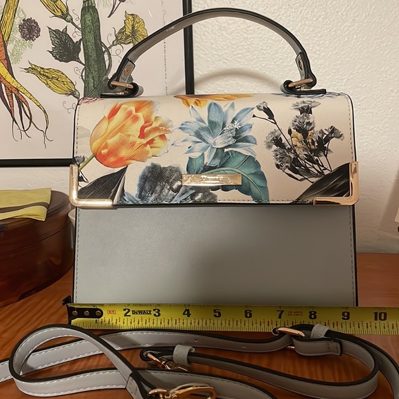 Dune Flower Dusty Blue Bag - Picture 5 of 7